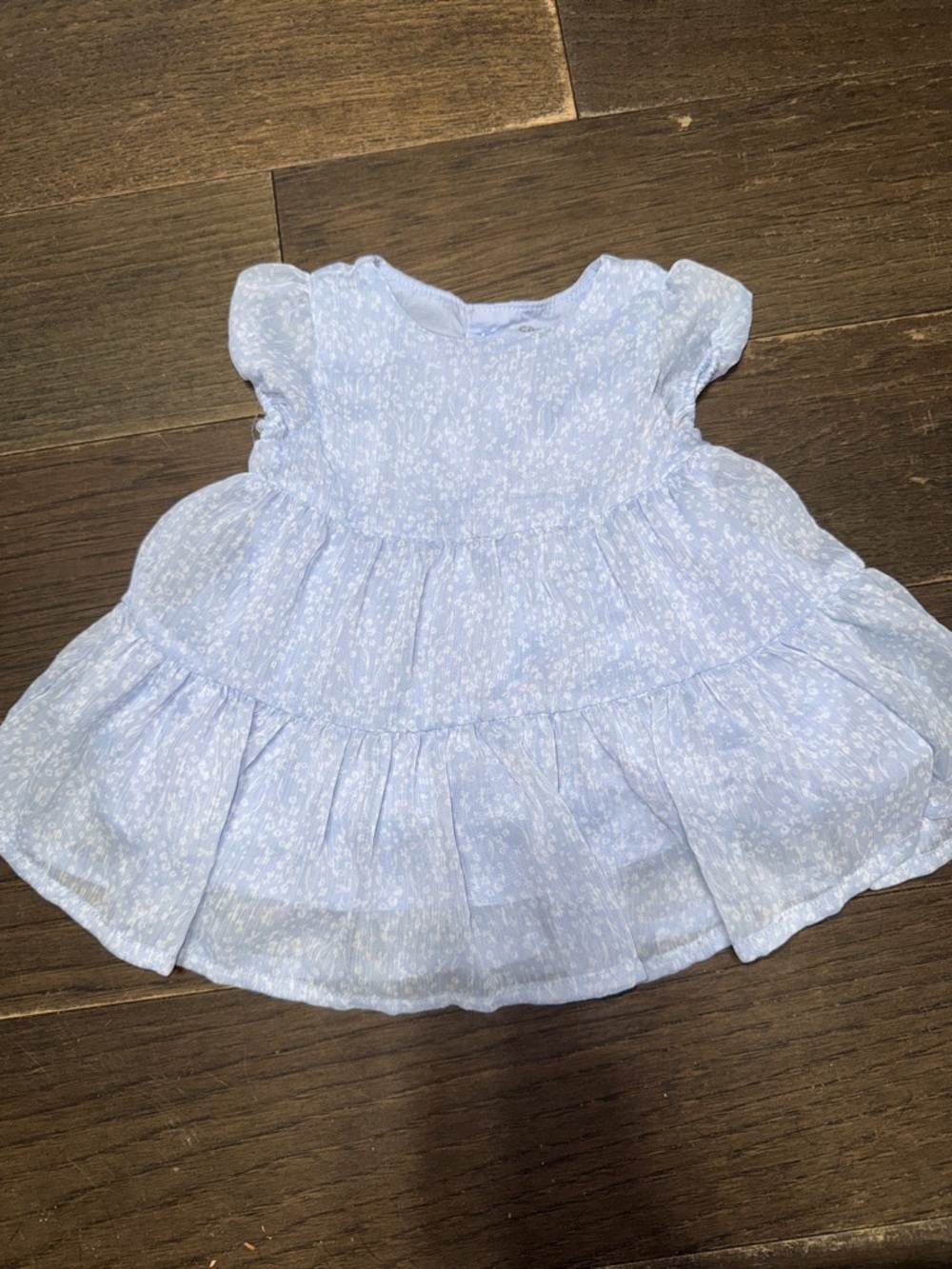 Carter's Light Blue Baby Dress